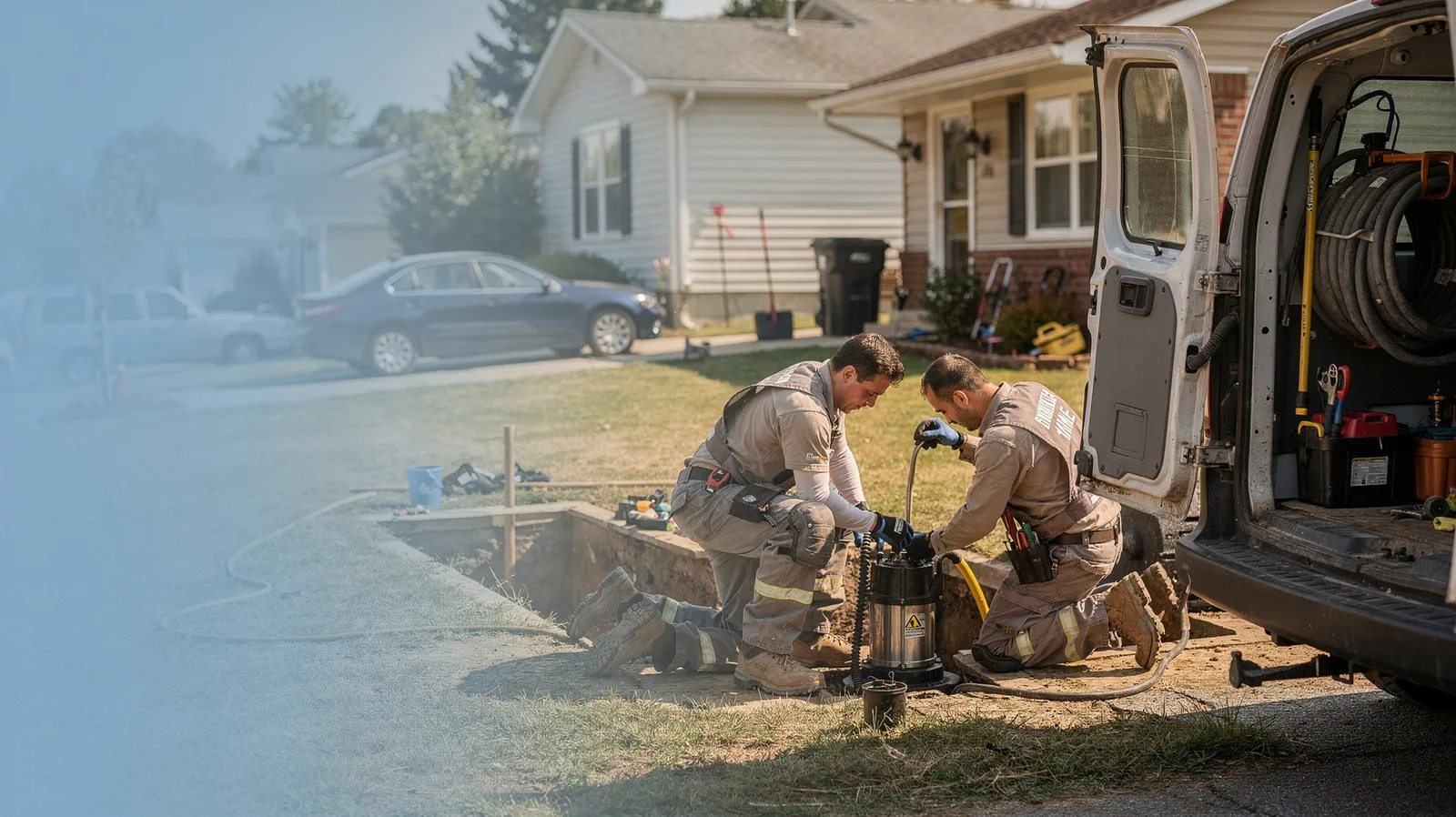Sump Pump Installation in Dover, AR near me